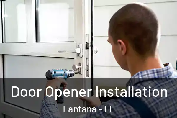  Door Opener Installation Lantana - FL