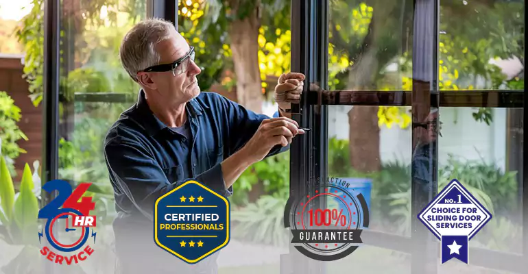 Andersen Patio Door Repair in  Lantana