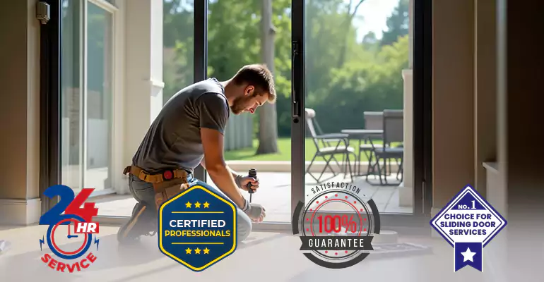Residential Automatic Sliding Door Installation Lantana
