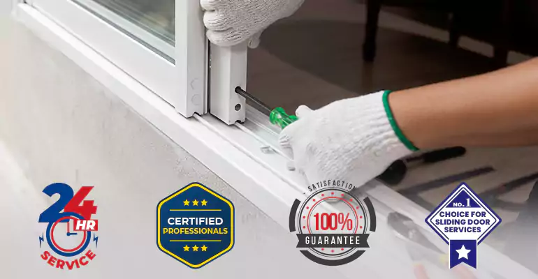 Commercial Automatic Sliding Door Repair in Lantana