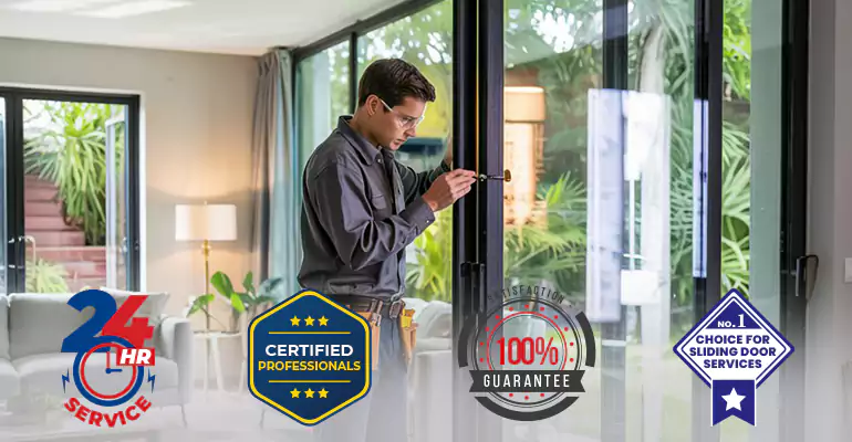 Residential Automatic Sliding Door Replacement Lantana