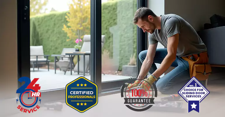 Andersen Patio Door Vinyl Repair in  Lantana