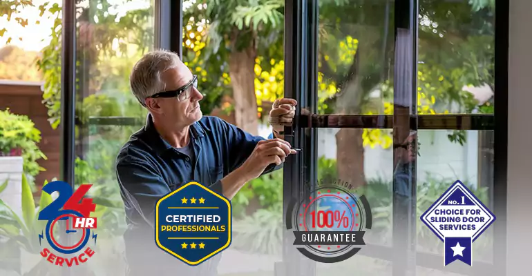 Sliding Door Frame Repair in Lantana