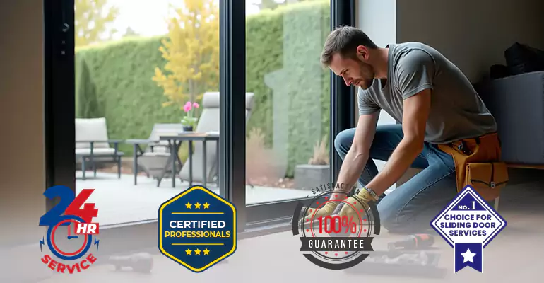 Retrofit Sliding Patio Door Installation Lantana
