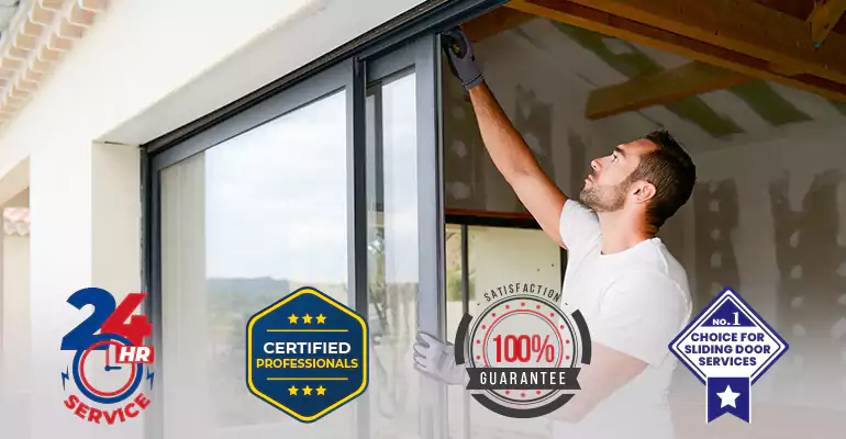 Sliding Glass Shower Door Repair in Lantana