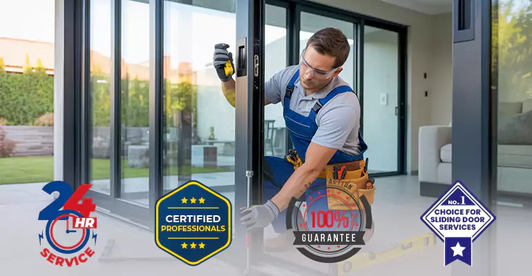 Sliding Screen Door Lock Replacement in Lantana