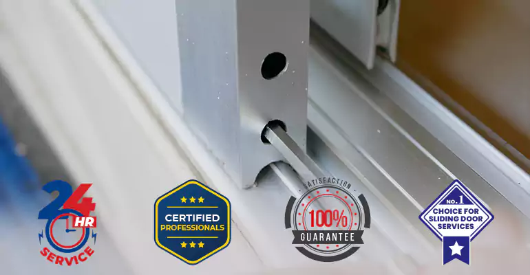 Sliding Door Frame Repair in Lantana