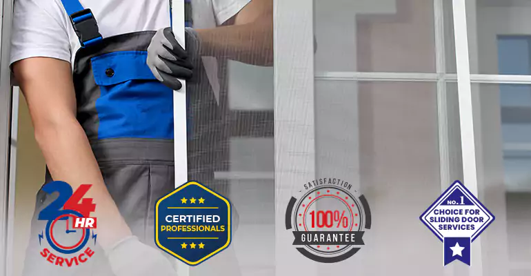Mesh Door Repair in Lantana, FL