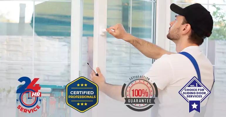 Patio Door Handle Repair in Lantana, FL