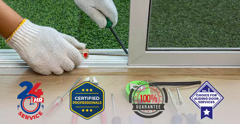 Residential Patio Door Roller Repair in Lantana