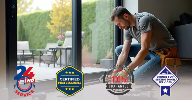 Patio Door Window Repair in  Lantana, FL