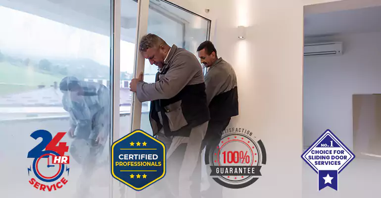 Standard Pella Sliding Glass Door Screen Replacement in Lantana