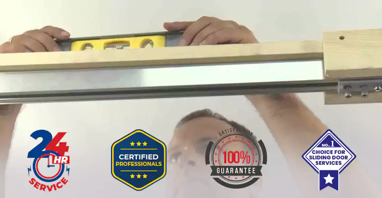 Pocket Door Track Repair and Roller Adjustment Lantana