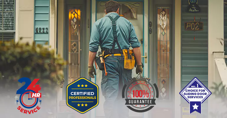 Porch Door Repair in Lantana