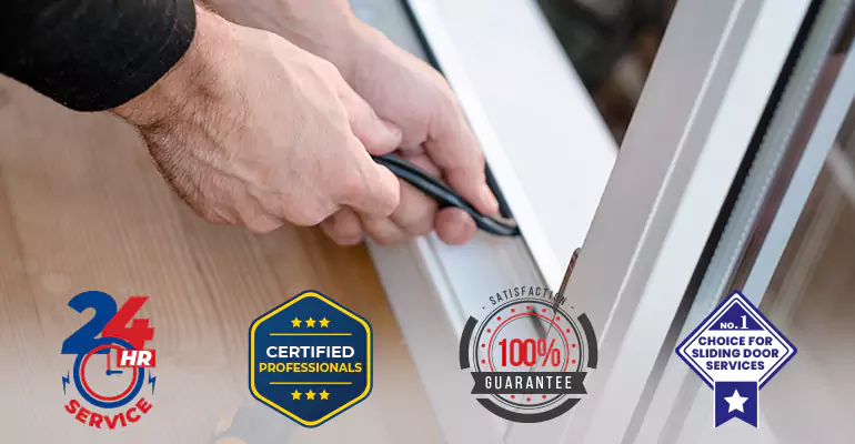 Sliding Door Leak Repair in Lantana