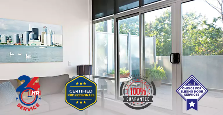 Professional Sliding Door Track Repair in Lantana