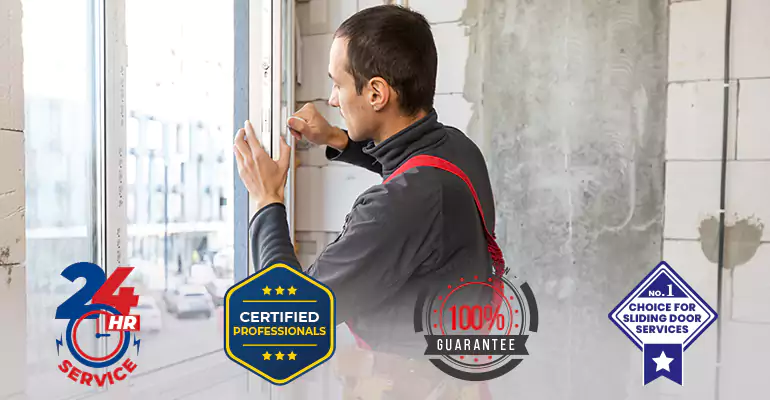 Residential Sliding Glass Door Window Replacement in Lantana