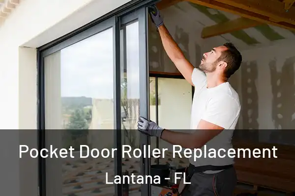 Pocket Door Roller Replacement Lantana - FL