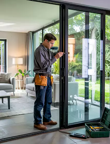 Professional Sliding Back Door Replacement Lantana, FL
