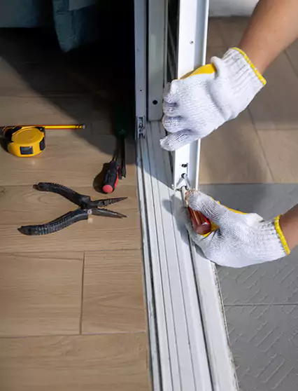 Excellent Sliding Door Track Repair Lantana, FL